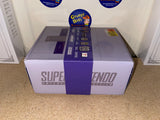 Super Nintendo System Gift Box (2017) (Culturefly) Pre-Owned: Cartridge Coasters, NES Plush Toy Controller, Heat Change Mug, Mini Notebook, Console Backpack, and Box (Pictured)