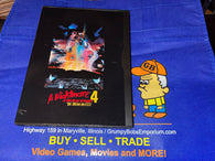 A Nightmare On Elm Street 4: The Dream Master (DVD) Pre-Owned