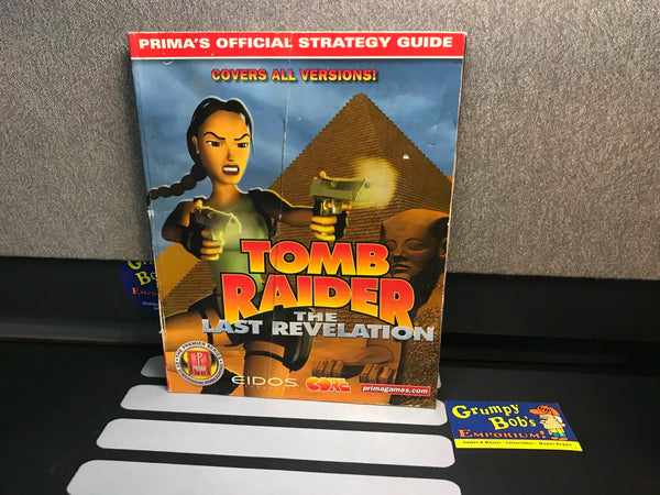 Tomb Raider: The Last Revelation (Official Strategy Guide) (Prima Games) Pre-Owned (Poor Condition) (As Pictured)