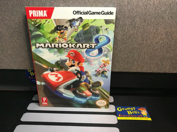 Mario Kart 8 (Official Game Guide) (Prima Games) Pre-Owned (As Pictured)