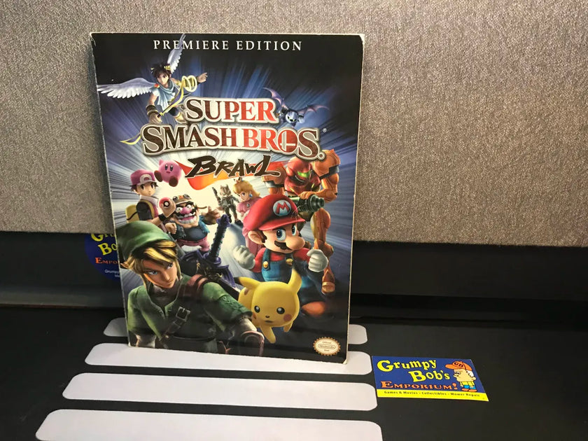 Super Smash Bros. Brawl (Premiere Edition) (Game Guide) (Prima Games ...
