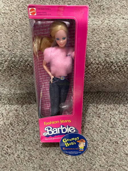 1981 / Mattel / FASHION JEANS BARBIE / #5315 / NEW in Box / See Pictures