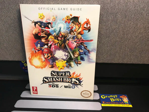 Super Smash Bros. (Official Game Guide) (Prima Games) Pre-Owned (As Pictured)