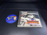 Samurai Shodown 3: Katana Battle Action Games (NGCD-087E) (Neo Geo CD) Pre-Owned: Game, Manual, and Case w/ Logo (Pictured)