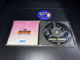 Samurai Shodown 3: Katana Battle Action Games (NGCD-087E) (Neo Geo CD) Pre-Owned: Game, Manual, and Case w/ Logo (Pictured)