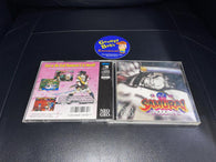 Samurai Shodown 3: Katana Battle Action Games (NGCD-087E) (Neo Geo CD) Pre-Owned: Game, Manual, and Case w/ Logo (Pictured)