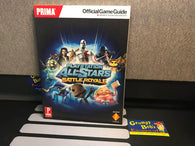PlayStation All-Stars Battle Royale (Official Game Guide) (Prima Games) Pre-Owned (As Pictured)