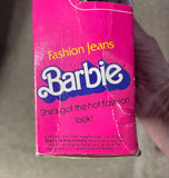1981 / Mattel / FASHION JEANS BARBIE / #5315 / NEW in Box / See Pictures