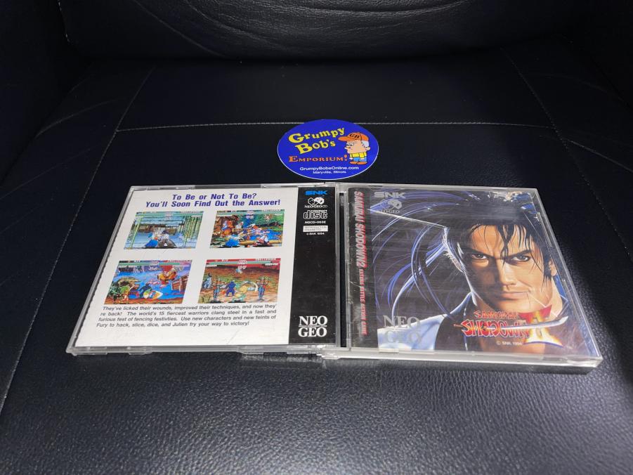 Samurai Shodown 2: Katana Battle Action Games (NGCD-063E) (Neo Geo