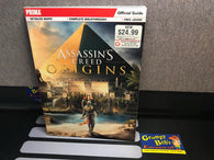 Assassin's Creed Origins (Official Strategy Guide) (Prima Games) Pre-Owned (As Pictured)