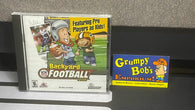 Backyard Football 2002 (NFL) (PC Game) Pre-Owned