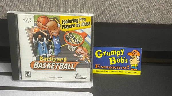 Backyard Basketball (PC Game) Pre-Owned
