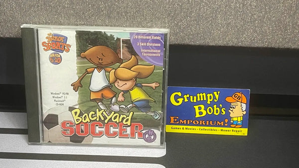 Backyard Soccer (PC Game) Pre-Owned