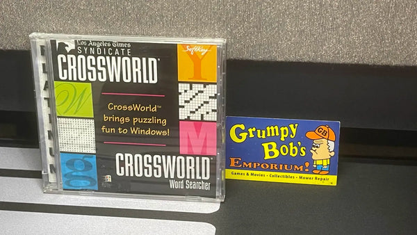 Crossworld [Los Angeles Times Syndicate / Word Searcher] (PC Game) Pre-Owned