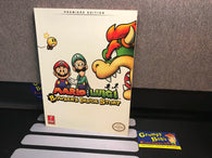 Mario & Luigi: Bowser's Inside Story (Premiere Edition) (Strategy Guide) (Prima Games) Pre-Owned (No Poster) (As Pictured)