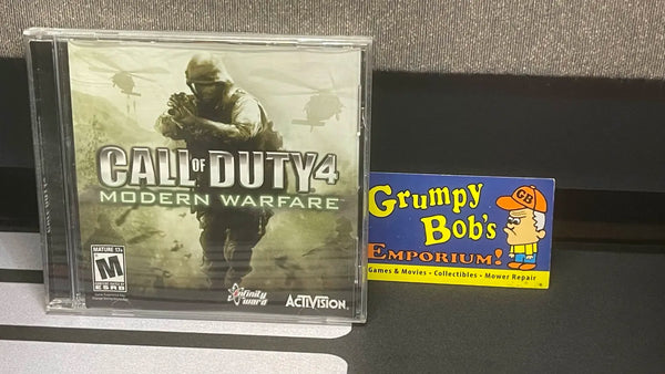 Call of Duty 4 Modern Warfare (PC Game) Pre-Owned
