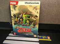 The Legend of Zelda: The Wind Waker HD (Official Game Guide) (Prima Games) Pre-Owned (As Pictured)
