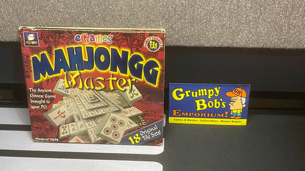 Mahjongg Master (PC Game) Pre-Owned
