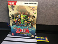 The Legend of Zelda: The Wind Waker HD (Official Game Guide) (Prima Games) Pre-Owned (As Pictured)