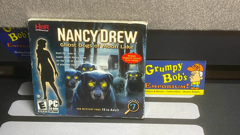 Nancy Drew: Ghost Dogs Of Moon Lake  [Mystery #7] (PC Game) Pre-Owned