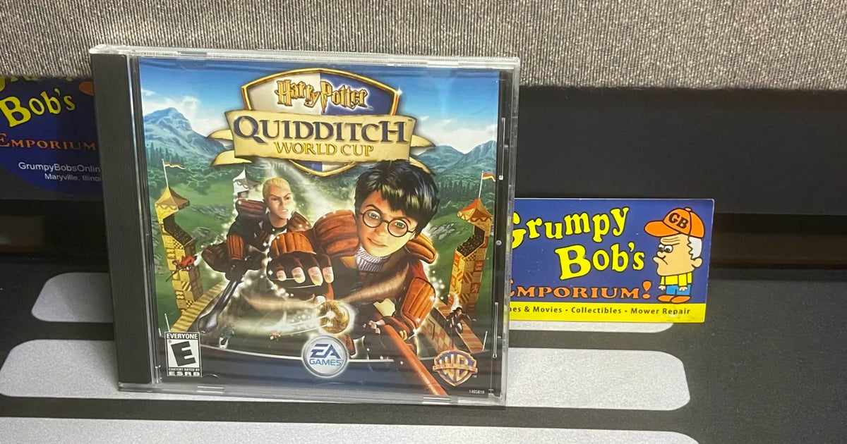 Harry Potter: Quidditch World Cup (PC Game) Pre-Owned – Grumpy Bob’s ...