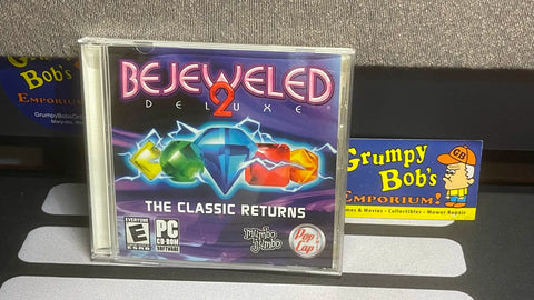 Bejeweled 2 Deluxe: The Classic Returns (PC Game) Pre-Owned