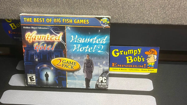 Haunted Hotel & Haunted Hotel 2 (PC Game) Pre-Owned