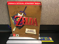 The Legend of Zelda: Ocarina of Time (Prima's Official Strategy Guide) Pre-Owned (No Poster) (Loose/Torn Pages) (As Pictured)