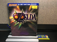 The Legend of Zelda: Majora's Mask (Nintendo Power) (Official Player's Guide) Pre-Owned (As Pictured)