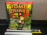 Tomb Raider + Tomb Raider II: Starring Lara Croft (Prima's Official Strategy Guide) Pre-Owned w/ Paper Doll & Outfits (As Pictured)