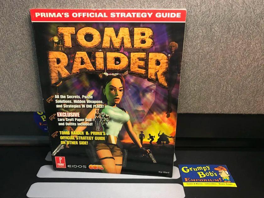 Tomb Raider + Tomb Raider II: Starring Lara Croft (Prima's Official St ...