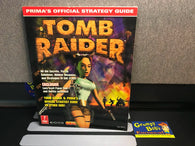 Tomb Raider + Tomb Raider II: Starring Lara Croft (Prima's Official Strategy Guide) Pre-Owned w/ Paper Doll & Outfits (As Pictured)