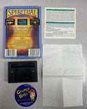 Spiritual Warfare (Sega Genesis) Pre-Owned: Game, Manual, Password Insert, and Box