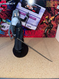 Final Fantasy VII - Advent Children: Sephiroth /w Sword and Stand - 9in (Play Arts) (Square Enix co LTD) Pre-Owned (Pictured)