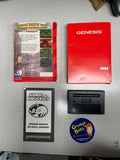 Jurassic Park: Rampage Edition (Sega Genesis) Pre-Owned: Cartridge, Manual, and Box