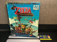 The Legend of Zelda: The Wind Waker  (Signiature Series) (Official Strategy Guide) (BradyGames) Pre-Owned w/ Poster (As Pictured)