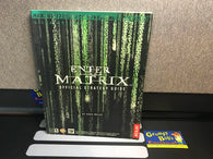 Enter the Matrix  (Official Strategy Guide) (BradyGames) Pre-Owned w/ Poster (As Pictured)