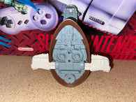 Star Wars - Action Fleet: Slave 1 - 1996 (L.F.L. / L.G.T.I.) Pre-Owned (Pictured)