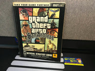 Grand Theft Auto: San Andreas (Official Strategy Guide) (Signature Series) (BradyGames) Pre-Owned (As Pictured)