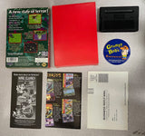 Jurassic Park: The Lost World (Sega Genesis) Pre-Owned: Game, Manual, 2 Inserts, and Box