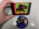 Jurassic Park: The Lost World (Sega Genesis) Pre-Owned: Game, Manual, 2 Inserts, and Box