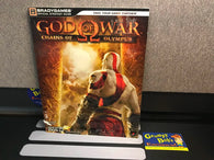 God of War: Chains of Olympus (Official Strategy Guide) (BradyGames) Pre-Owned (As Pictured)