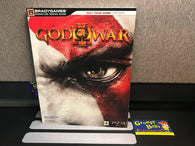God of War III (Official Strategy Guide) (Signiature Series) (BradyGames) Pre-Owned (As Pictured)
