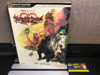 Kingdom Hearts 358/2 Days (Official Strategy Guide) (Signiature Series) (BradyGames) Pre-Owned (No Poster) (As Pictured)