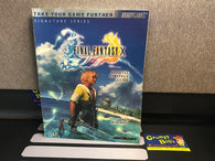Final Fantasy X (Official Strategy Guide) (Signiature Series) (BradyGames) Pre-Owned (No Poster) (As Pictured)