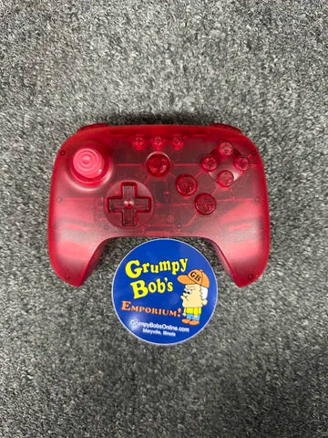 Wireless Controller - Funtastic [Watermelon] Bluetooth - 8BitDo 64 (Analogue 3D) Pre-Owned / Loose / NO Cable Included