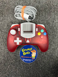 Wired Controller - Retro Fighters Striker DC - Red (Dreamcast) Pre-Owned