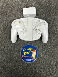 Wireless Controller - NYXI - Wizard 2 - TMR Hall Joystick - Bluetooth -  White - Special Edition (GameCube / Switch) Pre-Owned w/ Receiver (NO Cable Included)