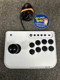 Wired Controller: Fighting Stick Mini - Hori - White (PS5/PS4/PC) Pre-Owned