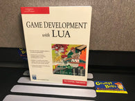 Game Development With LUA (Charles River Media) (Game Development Series) (Thomas Delmar Learning) (Paperback) Pre-Owned w/ Sealed CD-ROM (As Pictured)